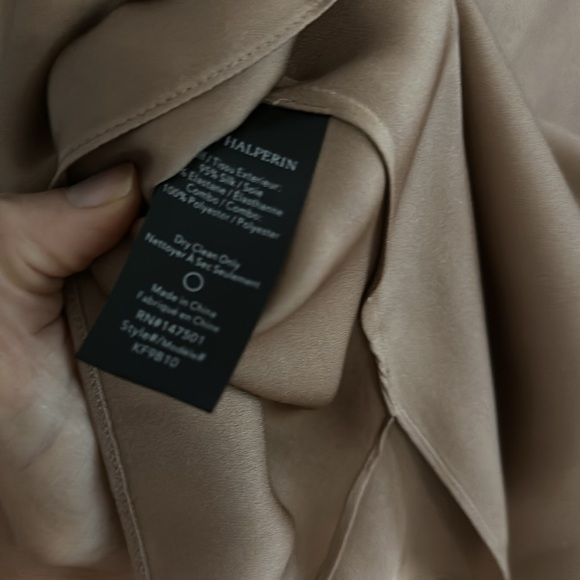 Kobi Halperin silk shirt with embroidery - Picture 6 of 11